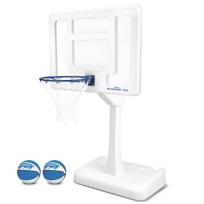 GoSports Splash Hoop ELITE Pool Hoop Basketball Game - White