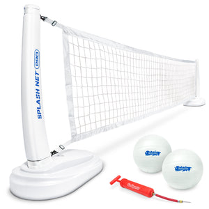 the goal set includes a soccer goal, a soccer ball and a soccer net