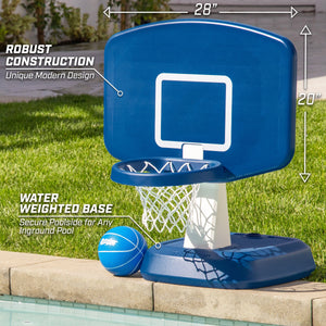 a basketball hoop with a ball and a basketball net