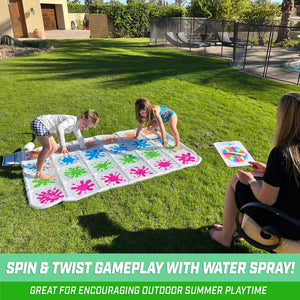 GoFloats Splash Off Water Spray Mat Game