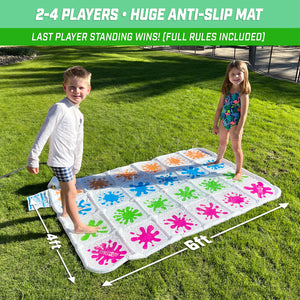 GoFloats Splash Off Water Spray Mat Game