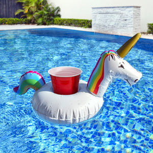 GoFloats Giant Inflatable Pool Float - Unicorn