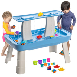 GoSports Water Table with Pump for Toddlers Ages 1.5 - 4 Years - Outdoor Water Play Table for Kids with Integrated Circulating Water Pump GoSports 