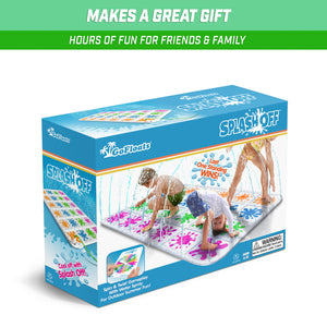 GoFloats Splash Off Water Spray Mat Game