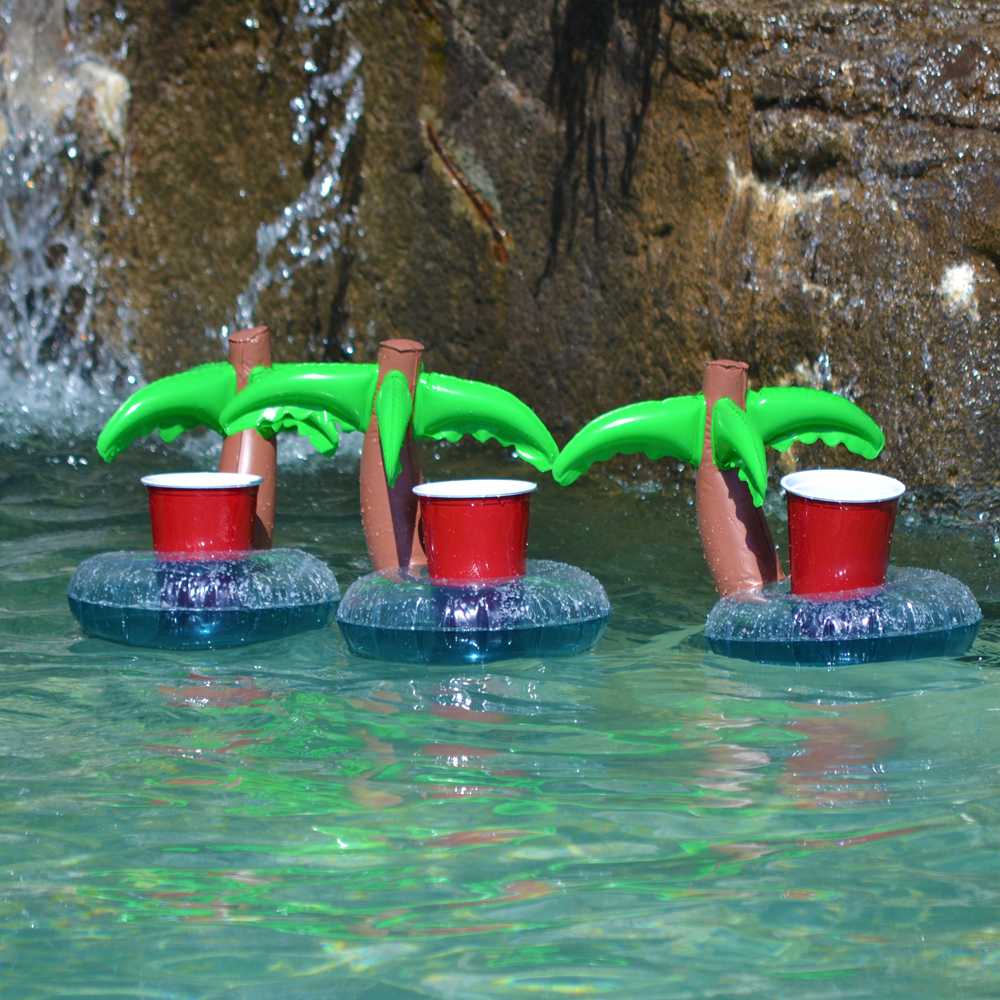 Inflatable Drink Holder 3 Pack Diamond Ring Drink Pool Floats Cup Holders  for Summer Pool Party, Variety Shape to Choose - Yahoo Shopping