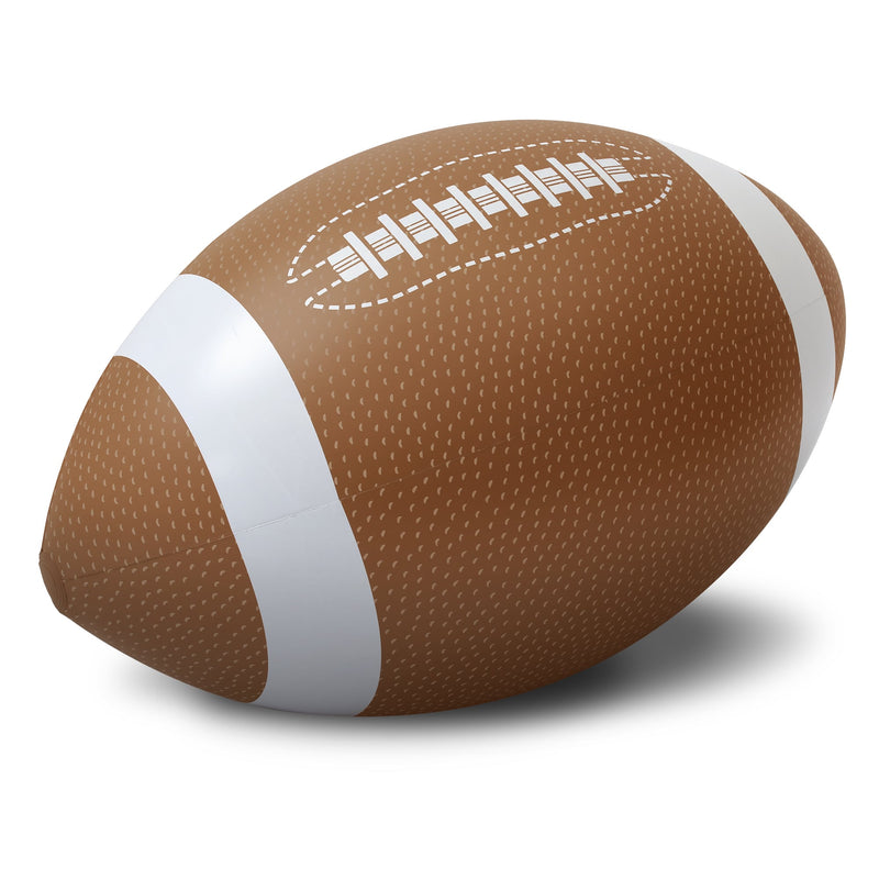 GoFloats 4' Giant Inflatable Football - Easy Inflate And Deflate